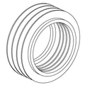 KOHLER Gasket, Bowl Inlet Pipe, Large, K-1150344
