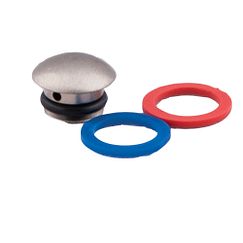 MOEN 115034BN Handle Cap Kit - Brushed Nickel