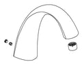 KOHLER Spout Assembly - Vibrant Brushed Nickel, K-1150722-BN