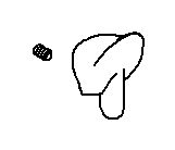 KOHLER Assembly, Lift Knob - Polished Chrome, K-1150728-CP