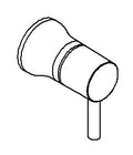 KOHLER Assembly, Handle - Polished Chrome, K-1150834-CP