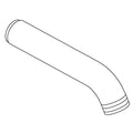KOHLER Shower Arm Subassembly - Vibrant Brushed Bronze, K-1151441-BV