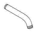KOHLER Shower Arm Subassembly - Polished Chrome, K-1151442-CP