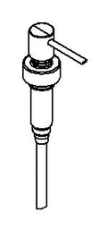 KOHLER Assembly, Dispenser Kit - Matte Black, K-1151532-BL