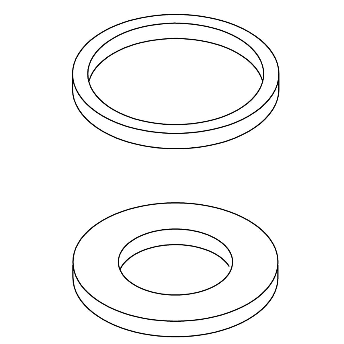 KOHLER Spud Seal Kit, K-1151754
