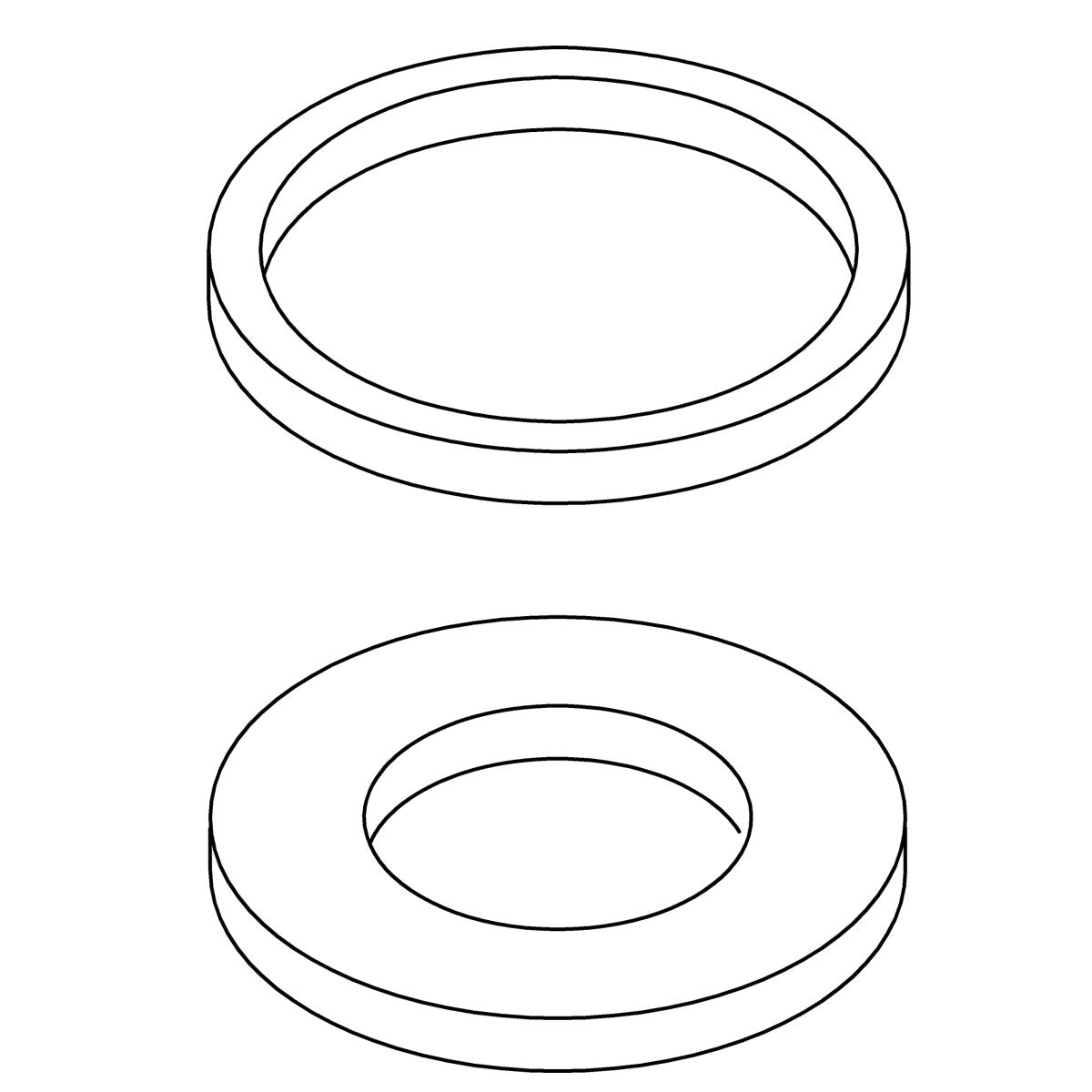 KOHLER Spud Seal Kit, K-1151755