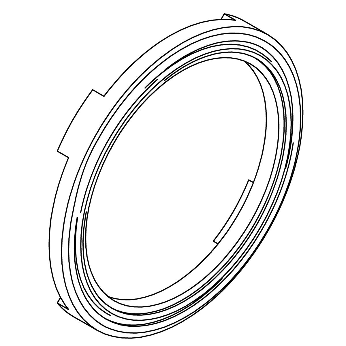 KOHLER Gasket, Overflow, K-1152149