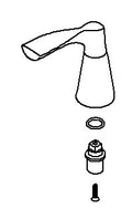KOHLER Handle Assembly - Polished Chrome, K-1152347-CP