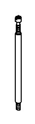 KOHLER Lift Rod Assembly, K-1152794
