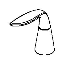 KOHLER Handle Assembly, Rh - Vibrant Brushed Nickel, K-1152796-BN