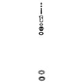 KOHLER CANISTER VALVE ASSEMBLY KIT, K-1152861