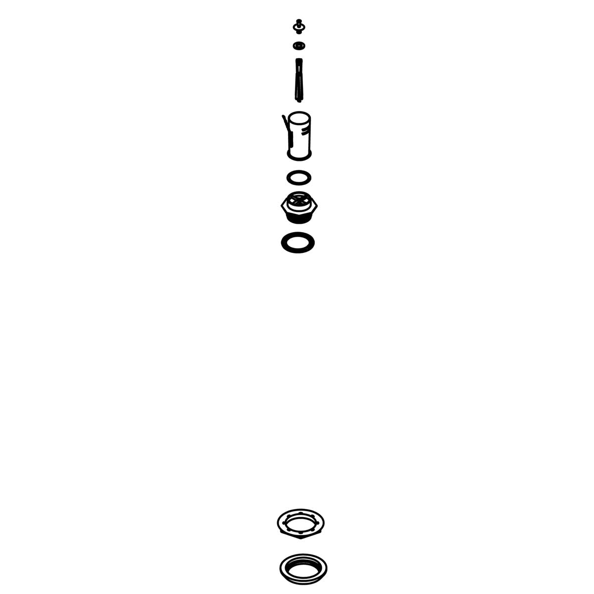 KOHLER CANISTER VALVE ASSEMBLY KIT, K-1152861