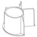KOHLER Hose Guide, K-1153208