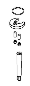 KOHLER Hardware Kit, K-1153585