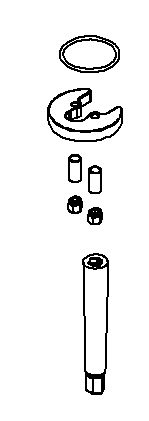 KOHLER Hardware Kit, K-1153585