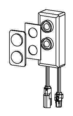 KOHLER Tripoint Sensor Assembly 1.28 Gpf, K-1153622