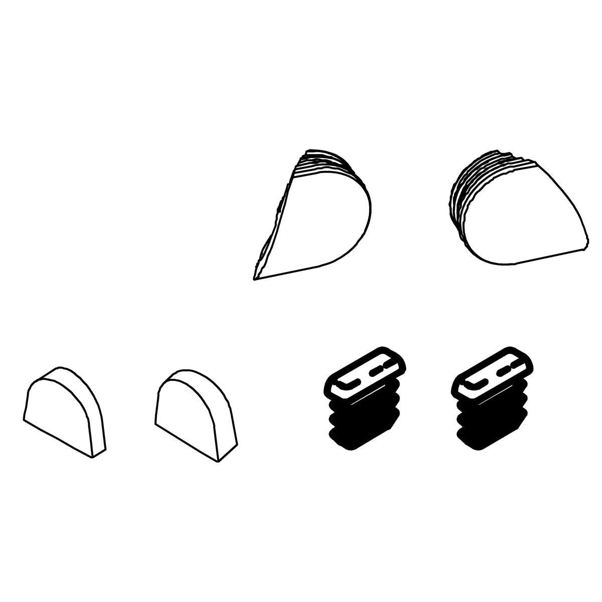 KOHLER Bumper Assembly., K-1153675
