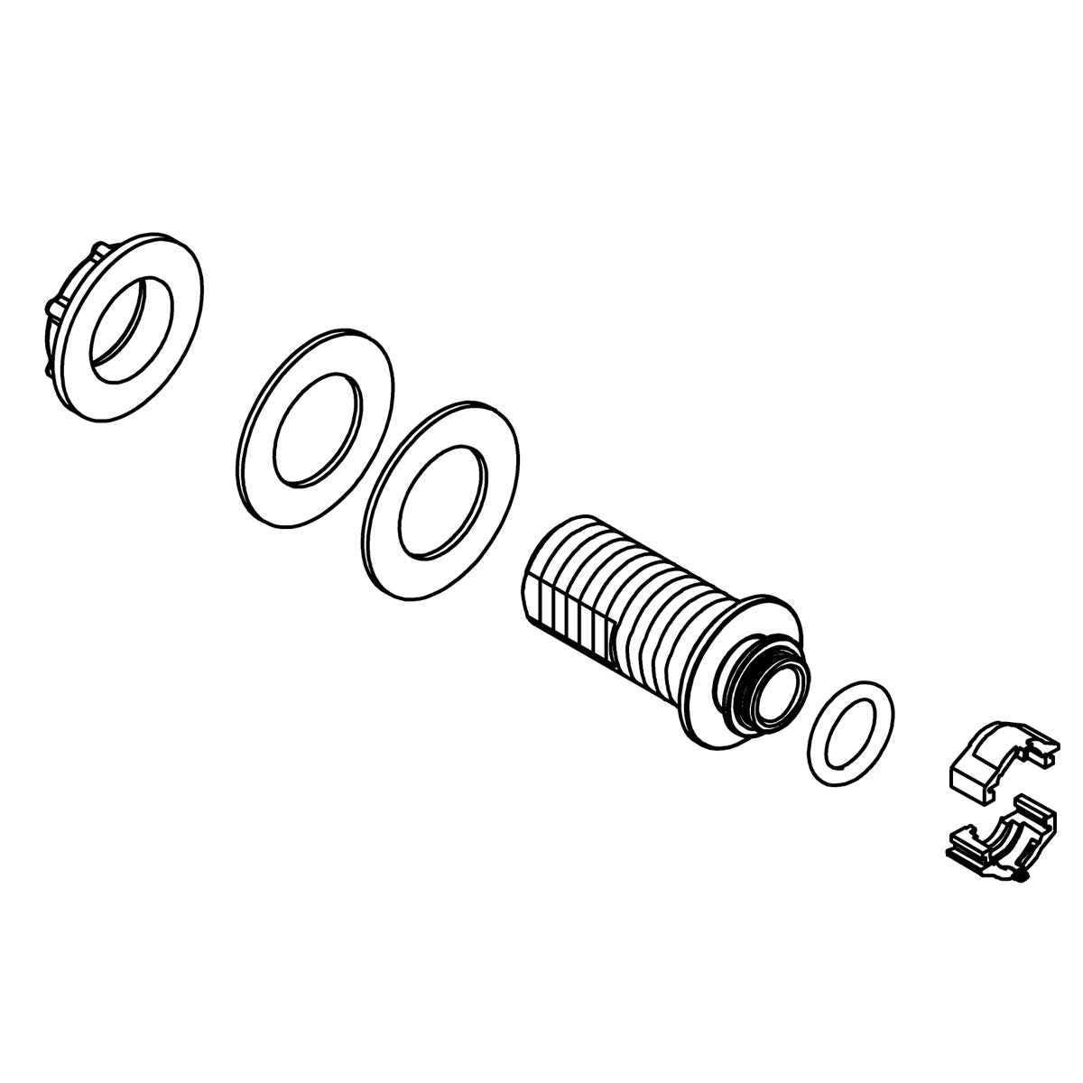 KOHLER Fill Valve Connection Kits, K-1153794
