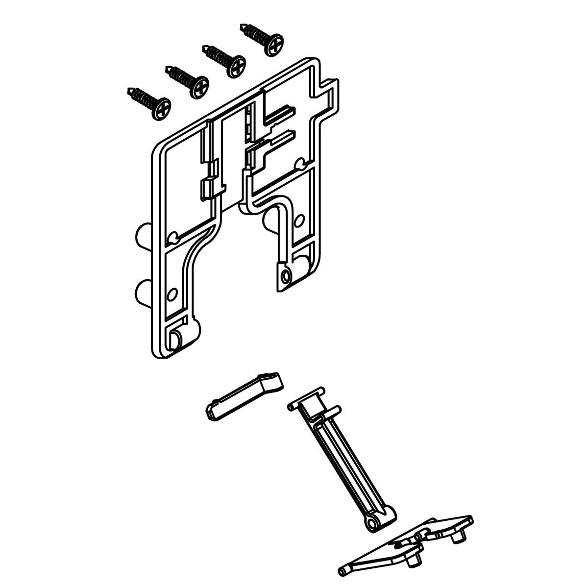 KOHLER Flush Valve Fixing, K-1155515