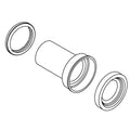 KOHLER Straight Outlet Pipe System, K-1155520