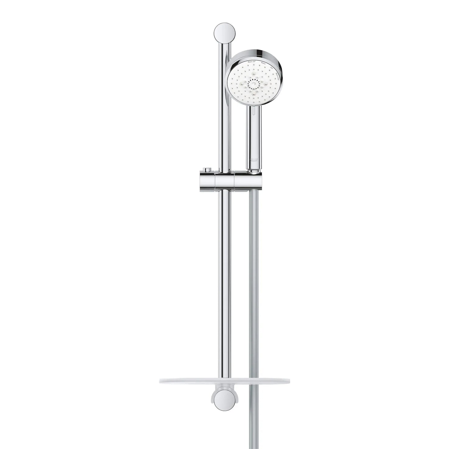 GROHE 27577002 Tempesta 24" Shower Slide Bar Kit - 4 Sprays, 2.5 gpm - Chrome