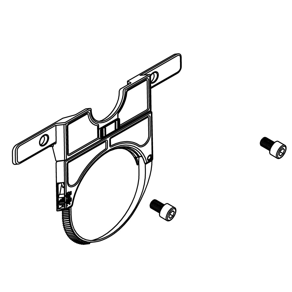 KOHLER Outlet Clamp Kit, K-1156365