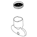 KOHLER Kit, Aerator And Key, M18, K-1156587