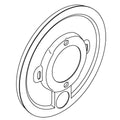 KOHLER Assembly, Backplate, K-1156948