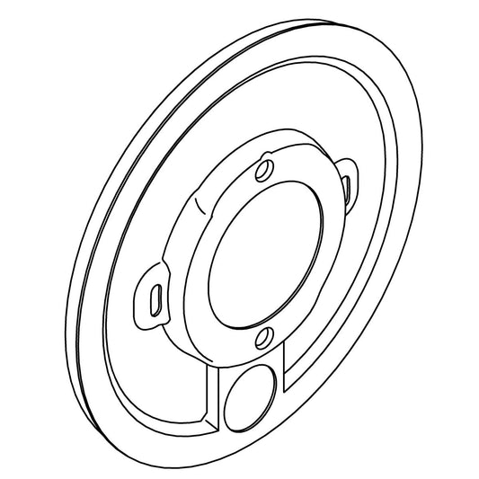 KOHLER Assembly, Backplate, K-1156948