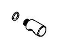 KOHLER Lift Knob Kit - Vibrant Brushed Nickel, K-1156949-BN