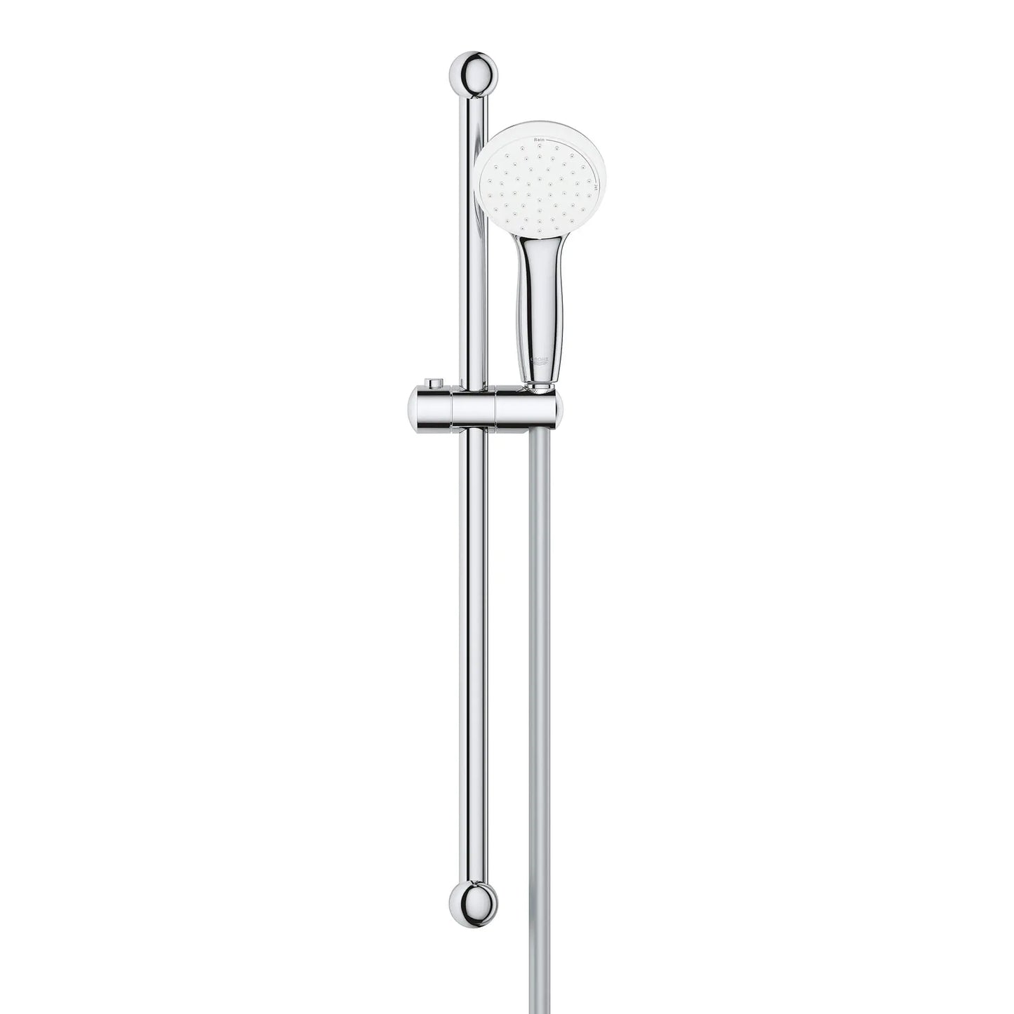GROHE 2759810E Tempesta 24" Shower Slide Bar Kit - 2 Sprays, 1.5 gpm - Chrome
