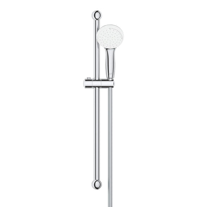 GROHE 2759810E Tempesta 24" Shower Slide Bar Kit - 2 Sprays, 1.5 gpm - Chrome