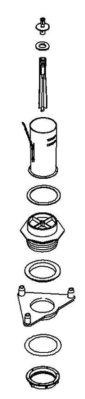 KOHLER FLUSH VALVE KIT, 1.6, K-1158795