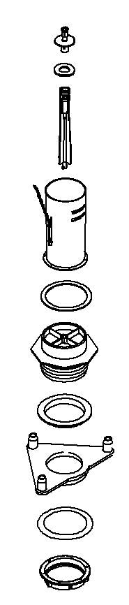 KOHLER FLUSH VALVE KIT, 1.6, K-1158795