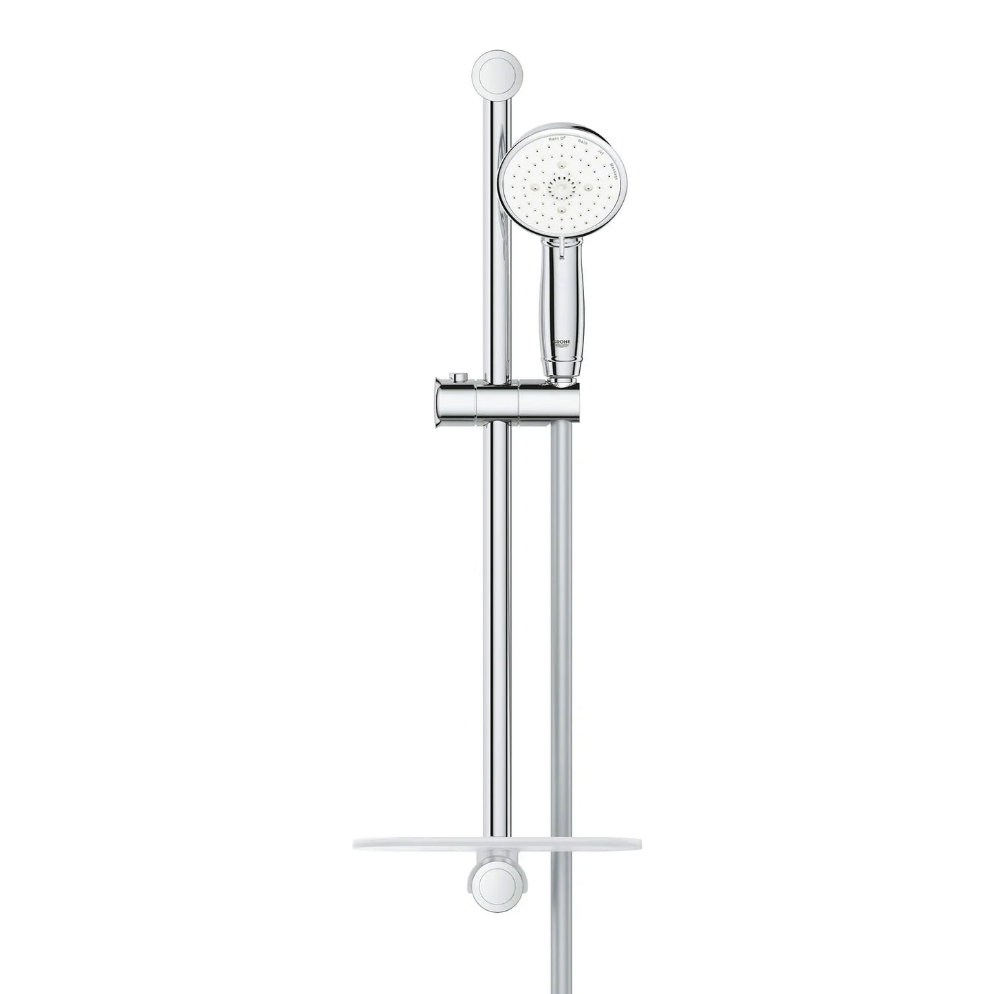GROHE 27609001 Tempesta 24" Shower Slide Bar Kit - 4 Sprays, 2.5 gpm - Chrome