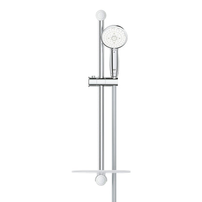 GROHE 27609001 Tempesta 24" Shower Slide Bar Kit - 4 Sprays, 2.5 gpm - Chrome