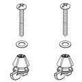 KOHLER Hardware Kit - Black, K-1159527