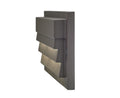 KICHLER 16171AZT30 Landscape Led Surface-Mount Louvered AZT 3000K - Textured Architectural Bronze