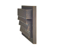 KICHLER 16171CBR30 Landscape Led Surface-Mount Louvered CBR 3000K - Centennial Brass
