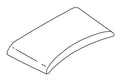 KOHLER Cover, Toilet Tank - Black Black, K-1160268-7