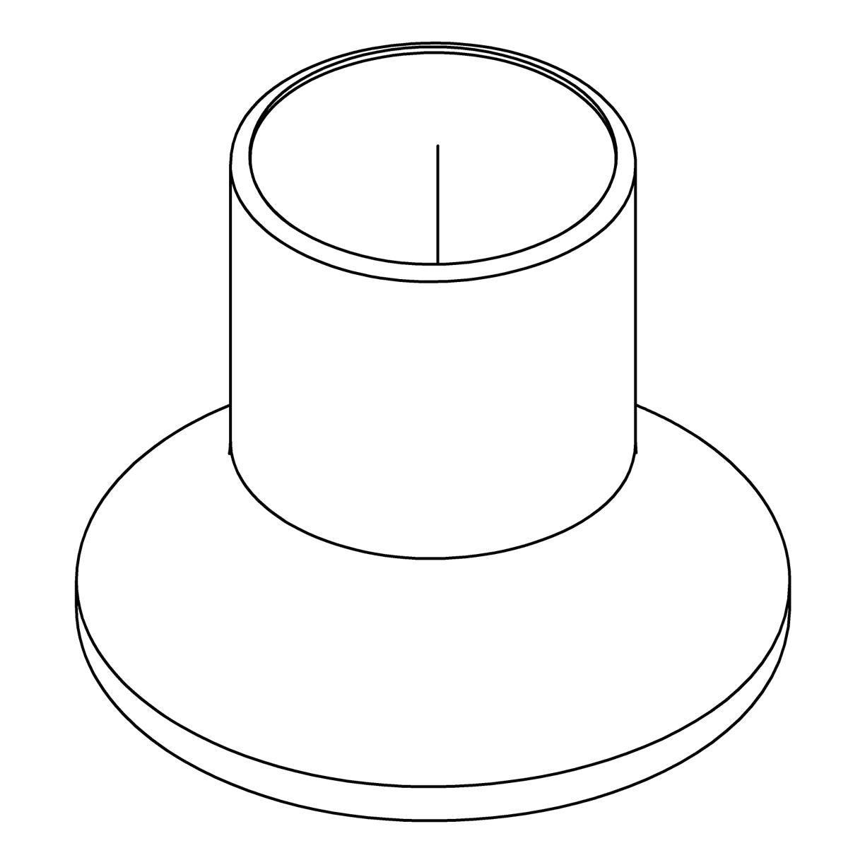 KOHLER Escutcheon - Vibrant Polished Nickel, K-1160759-SN