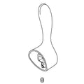 KOHLER Handle Service Kit - Vibrant Stainless, K-1160832-VS