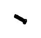 KOHLER Screw, Countersink, Phillips, 6-32 X .75, K-1160833