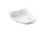 KOHLER K-1161-0 Tercet 60" X 60" Corner Bath - White