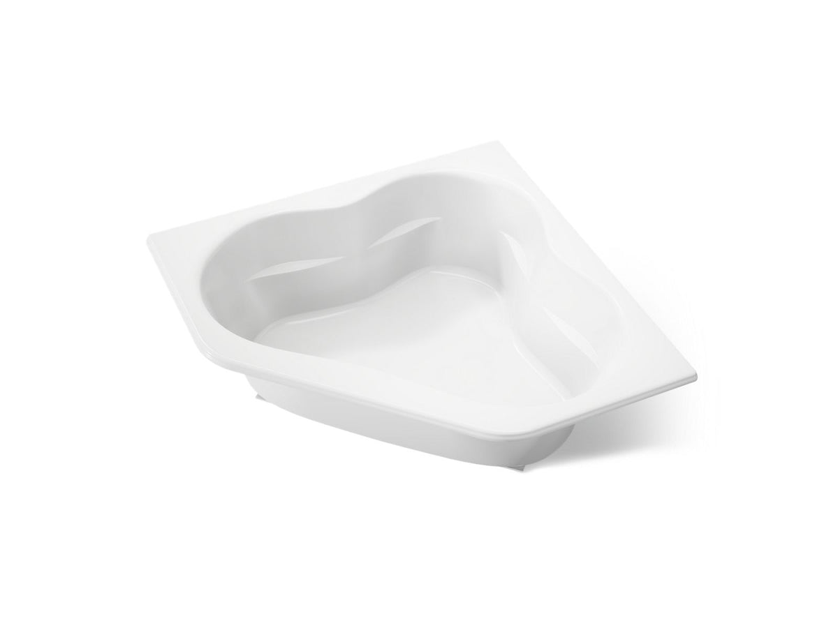 KOHLER K-1161-0 Tercet 60" X 60" Corner Bath - White