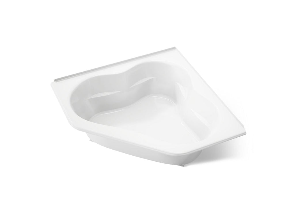 KOHLER K-1161-F-0 Tercet 60" X 60" Corner Bath - White