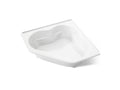 KOHLER K-1161-F-0 Tercet 60" X 60" Corner Bath - White