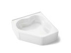 KOHLER K-1161-LA-0 Tercet 60" X 60" Corner Bath - White