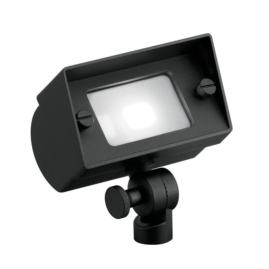KICHLER 15476BKT 12V Mini Wall Wash Textured Black