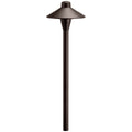 KICHLER 15478AZT 12V 6.75" Path Light Textured Architectural Bronze
